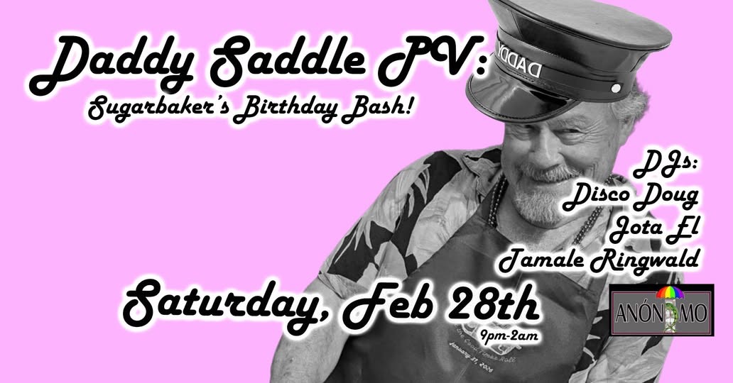 Daddy Saddle PV: Sugarbaker's Birthday Bash