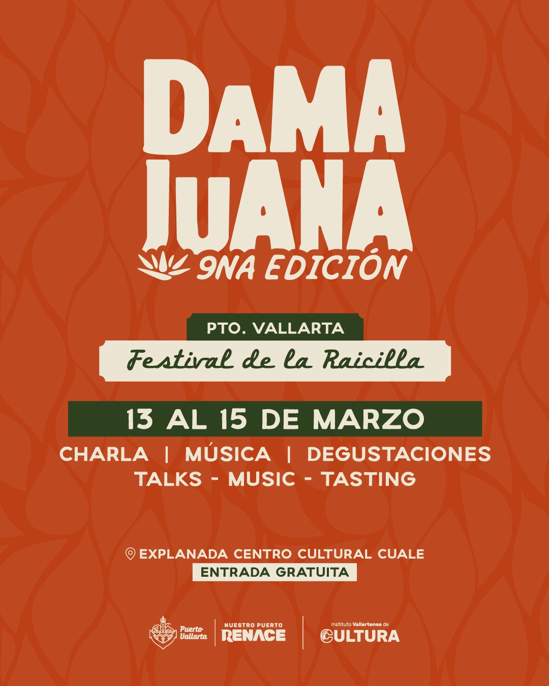 Dama Juana- Raicilla Festival