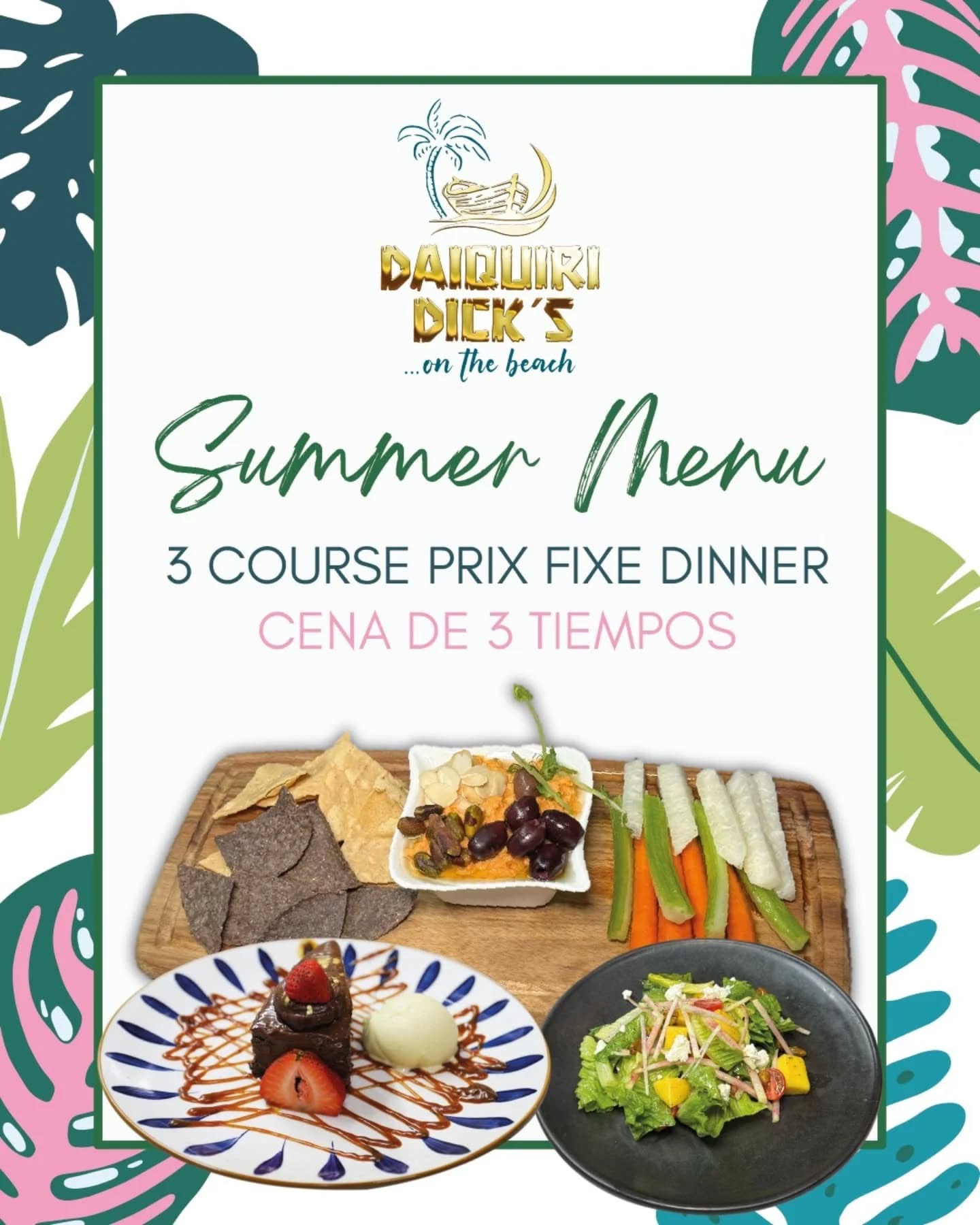 Summer Menu