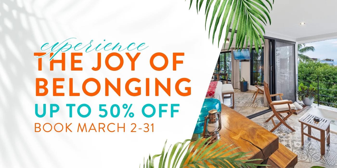 Experience The Joy of Belonging-50% OFF