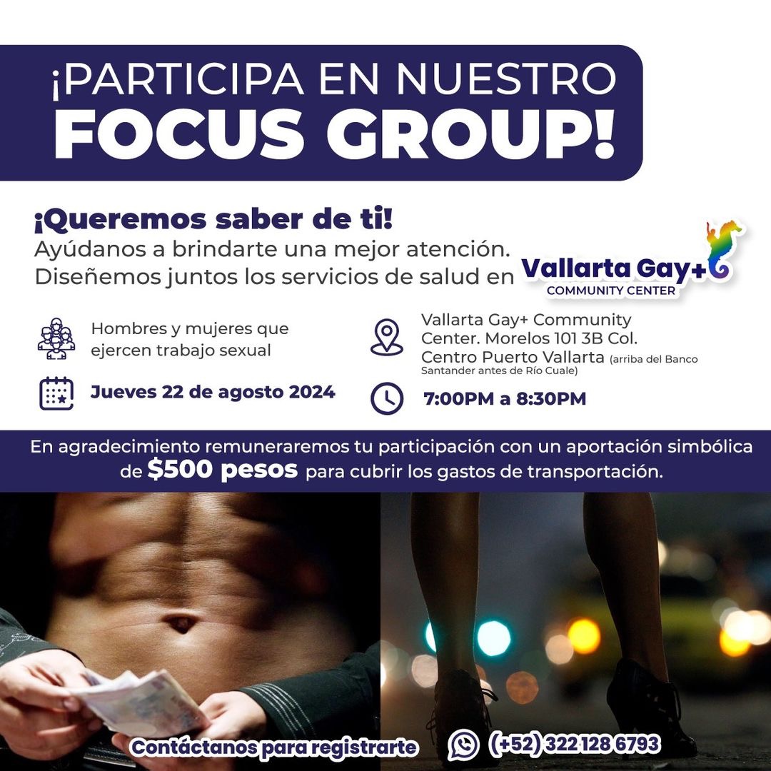 ¡Grupo de Enfoque!