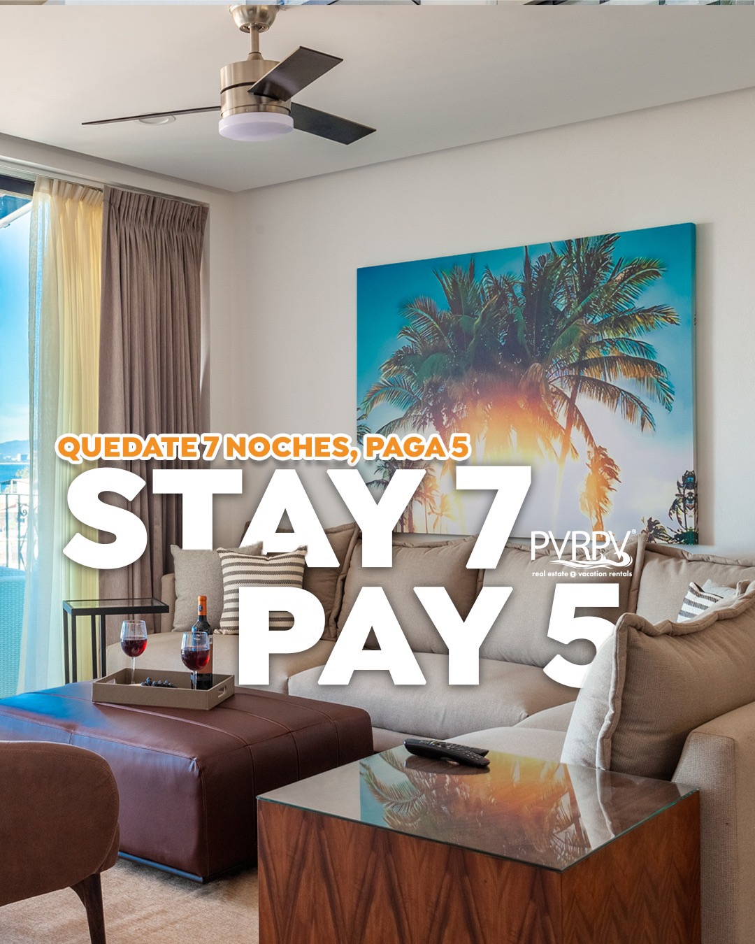 Stay 7 Nights Pay for 5