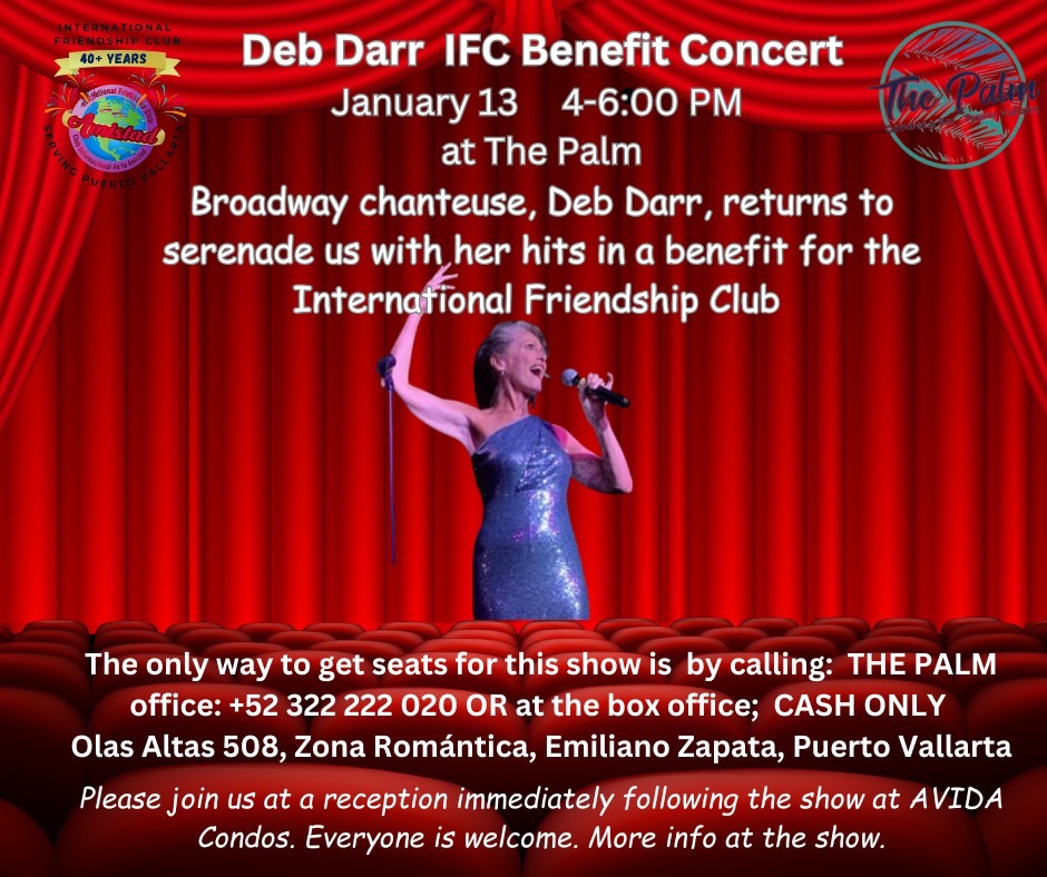 Deb Darr IFC Benefit Concert