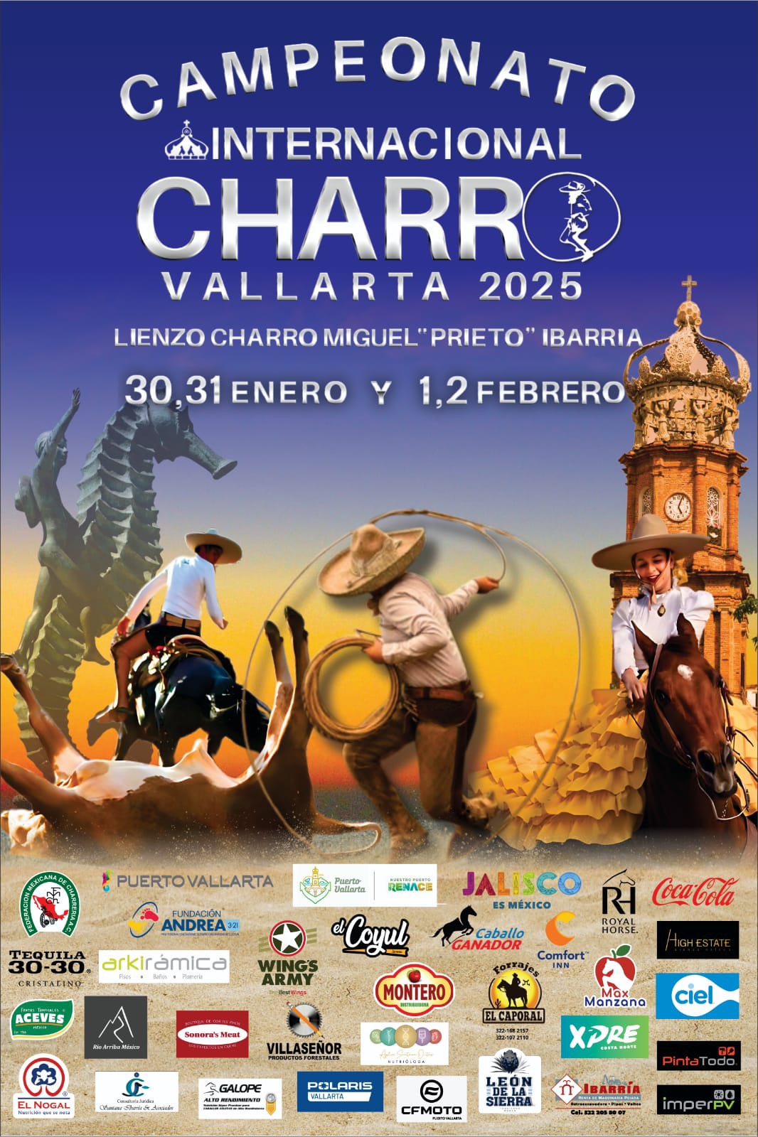 Vallarta International Charro Championship 2025