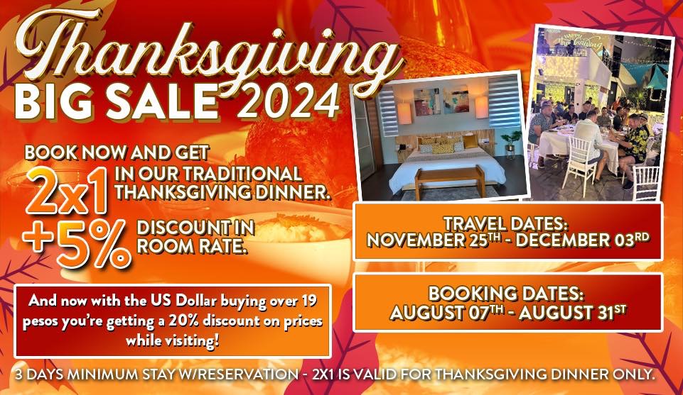 Thanksgiving Sale