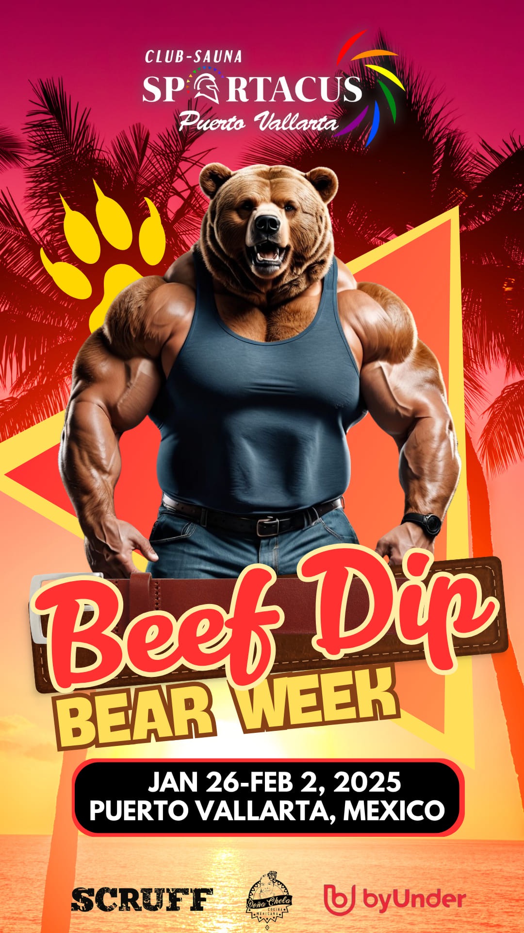 Beef Dip Bear Week