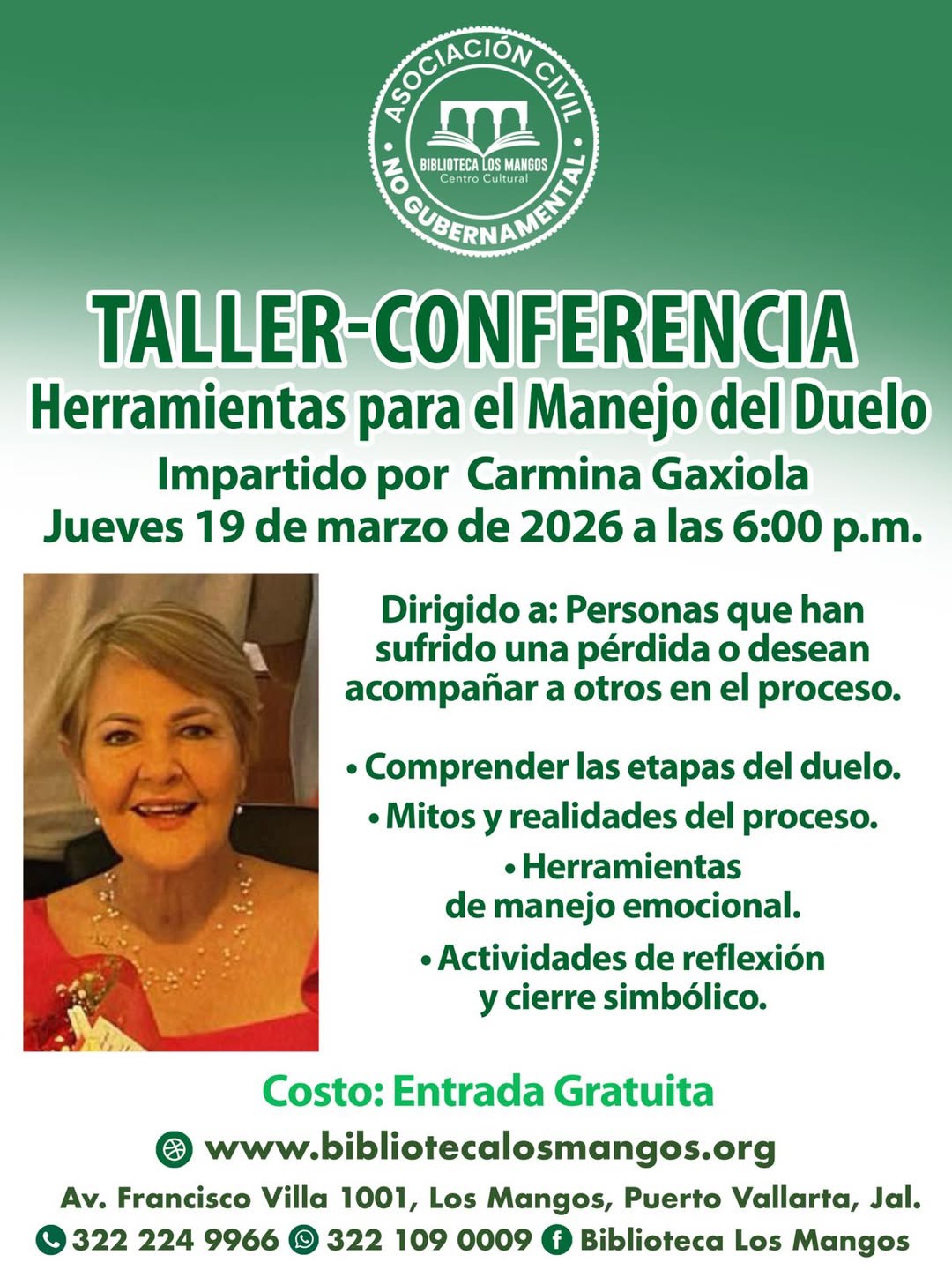 Tools for Grief Management