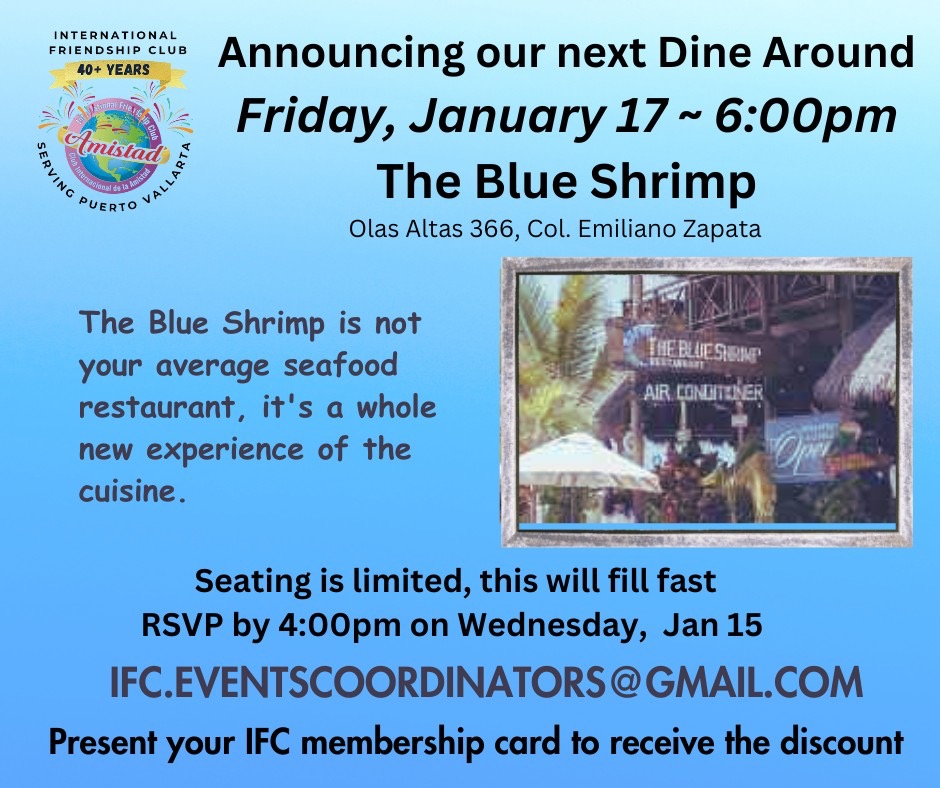 Dine Around - The Blue Shrimp