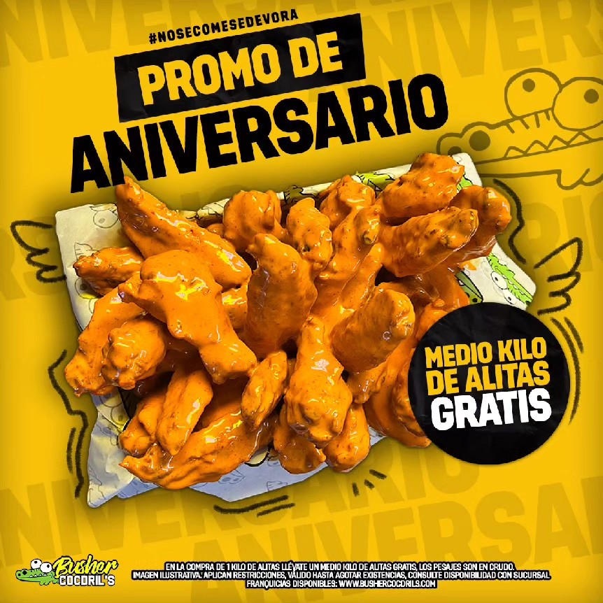 Promo de Aniversario