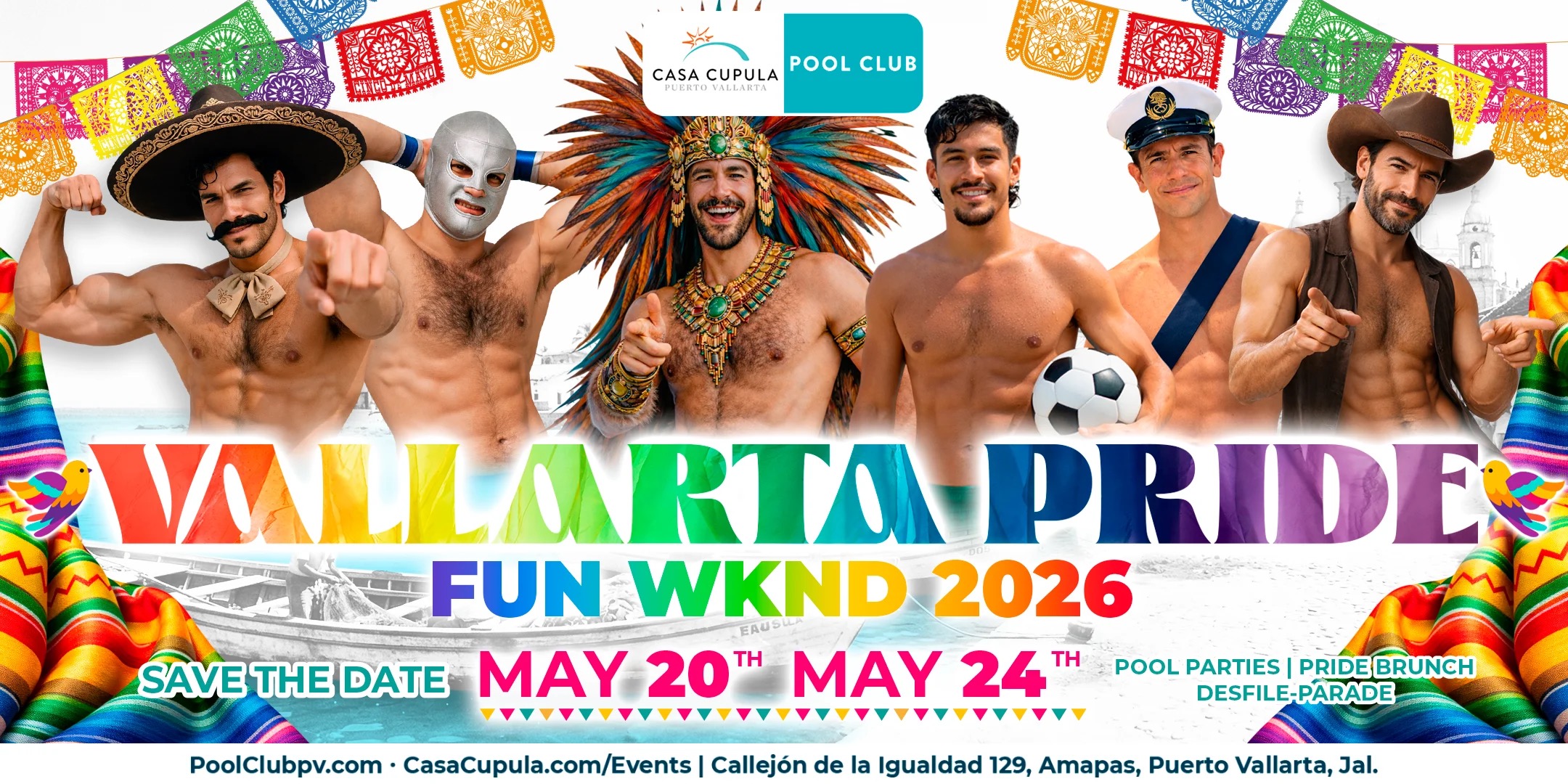 VALLARTA PRIDE WEEK