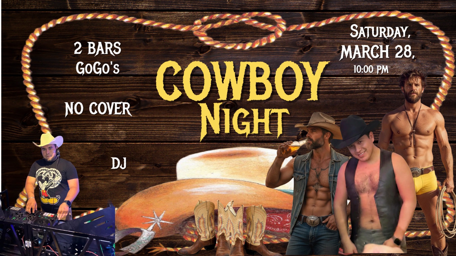 Cowboy Fantasy Night