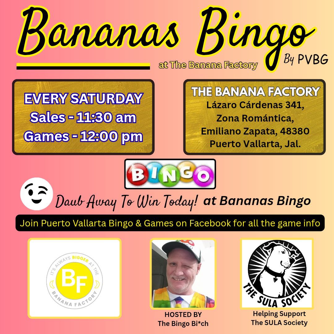 Bananas Bingo