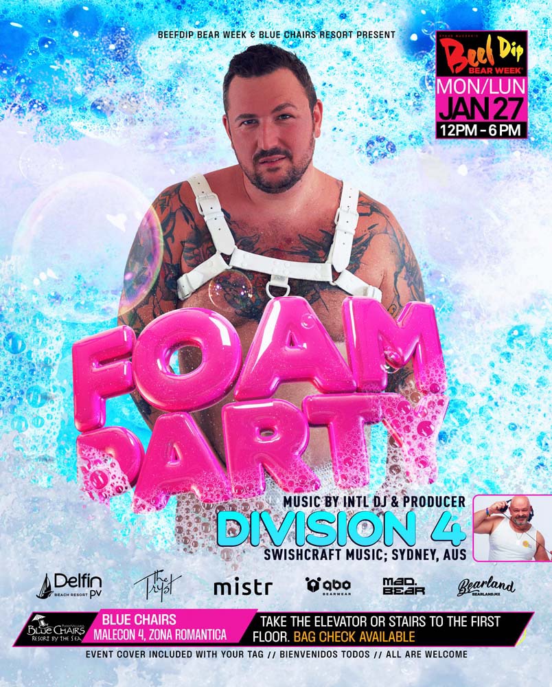FOAM POOL PARTY