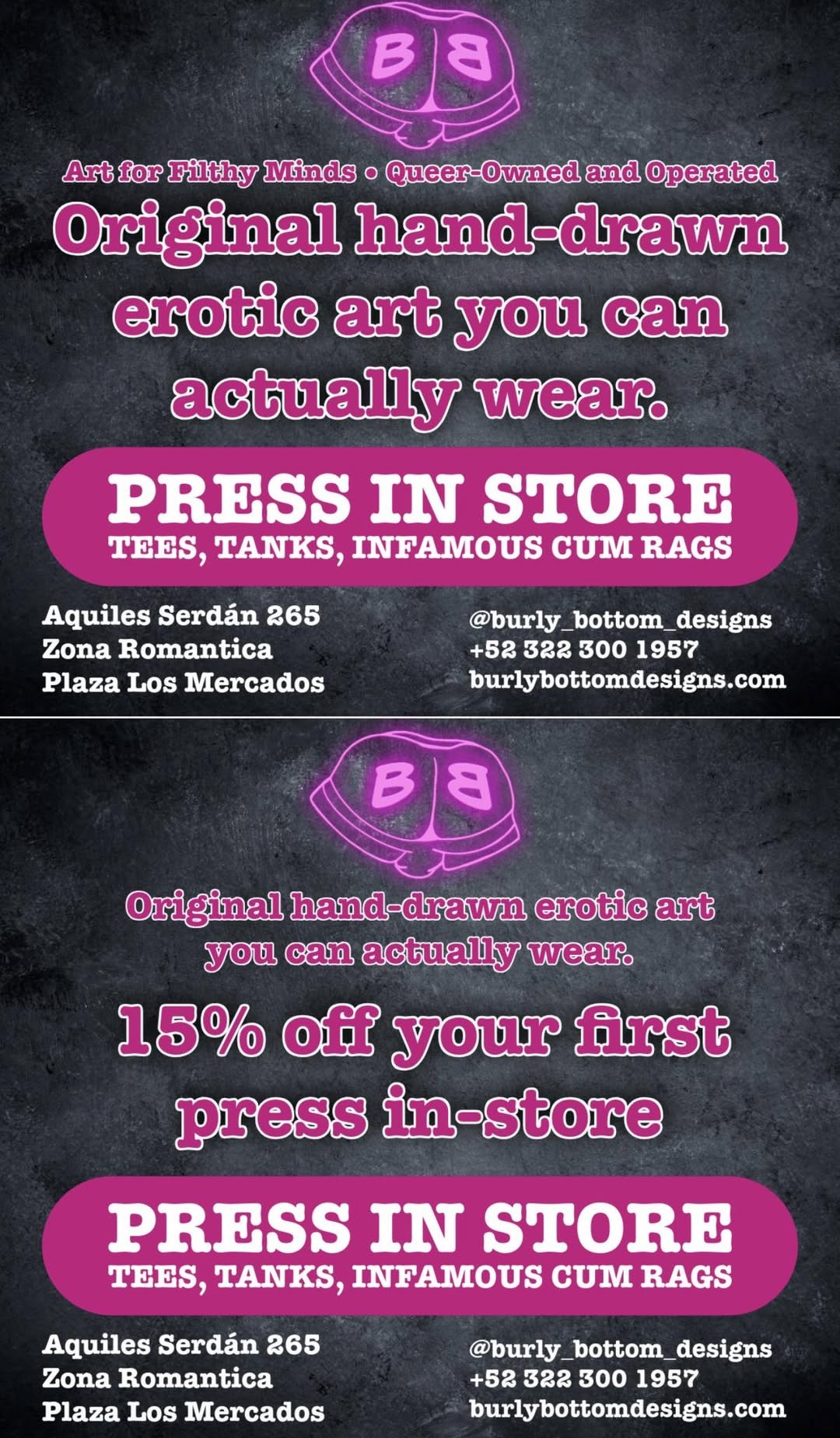 Press In Store
