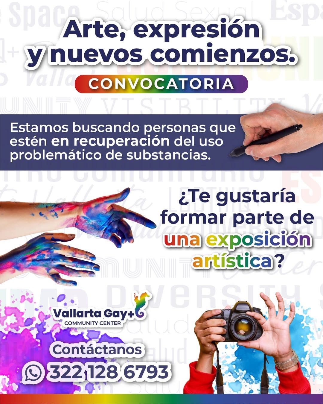 Call for Entries - Art, Expression and New Beginnings