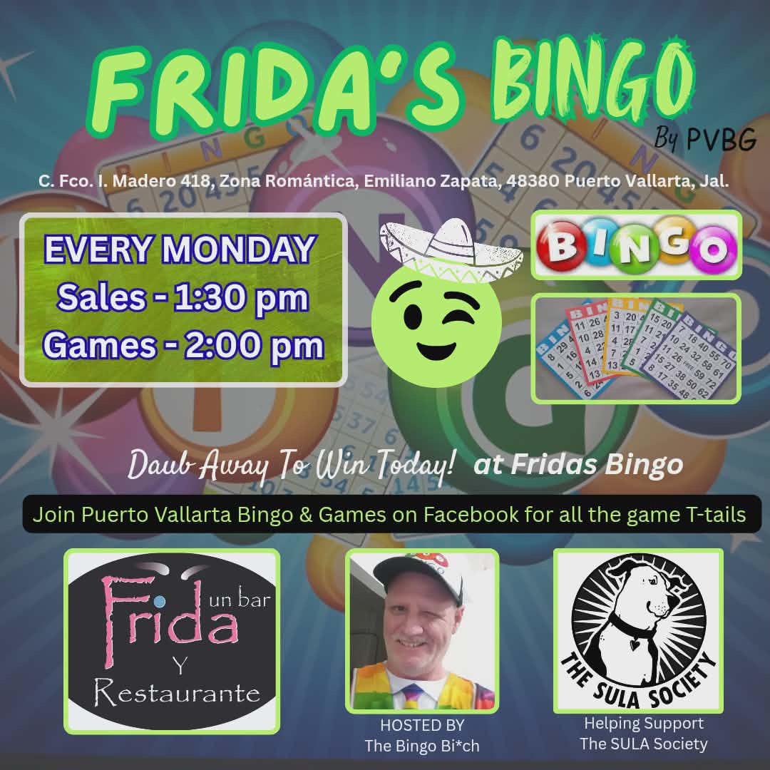 Bingo@Frida's