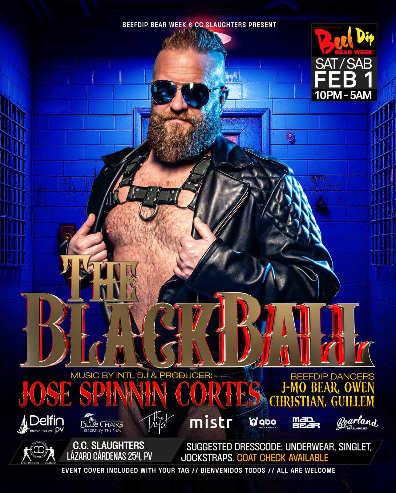 THE BLACK BALL