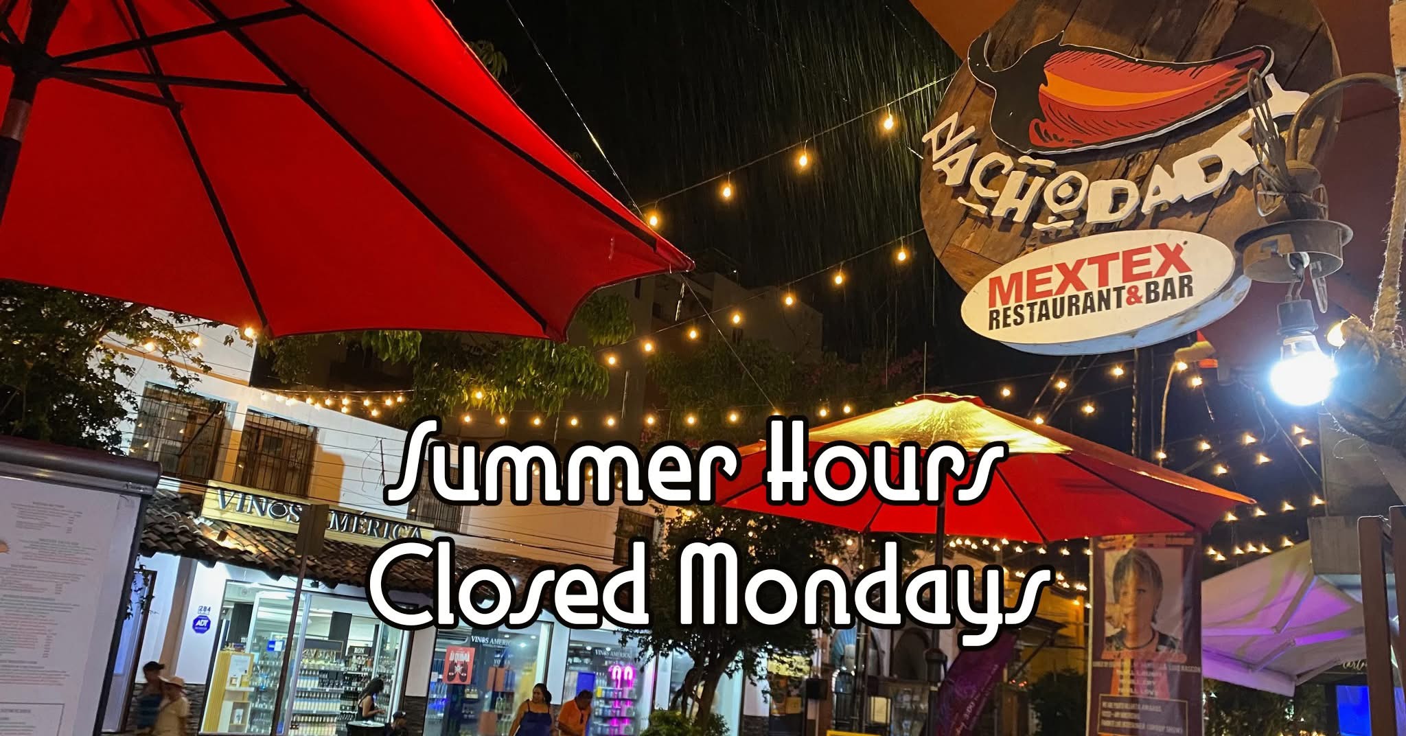 Closed Monday