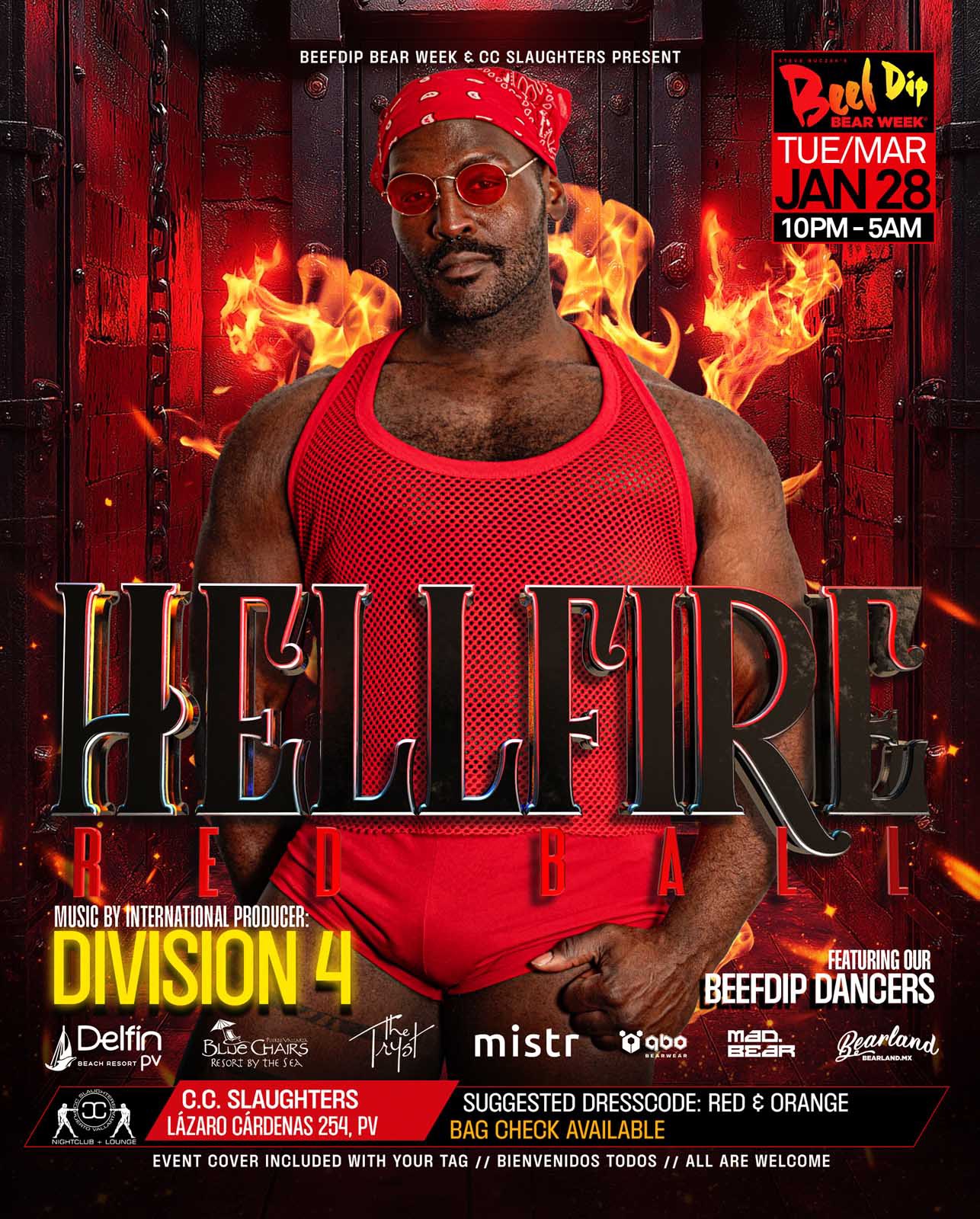 HELLFIRE RED BALL