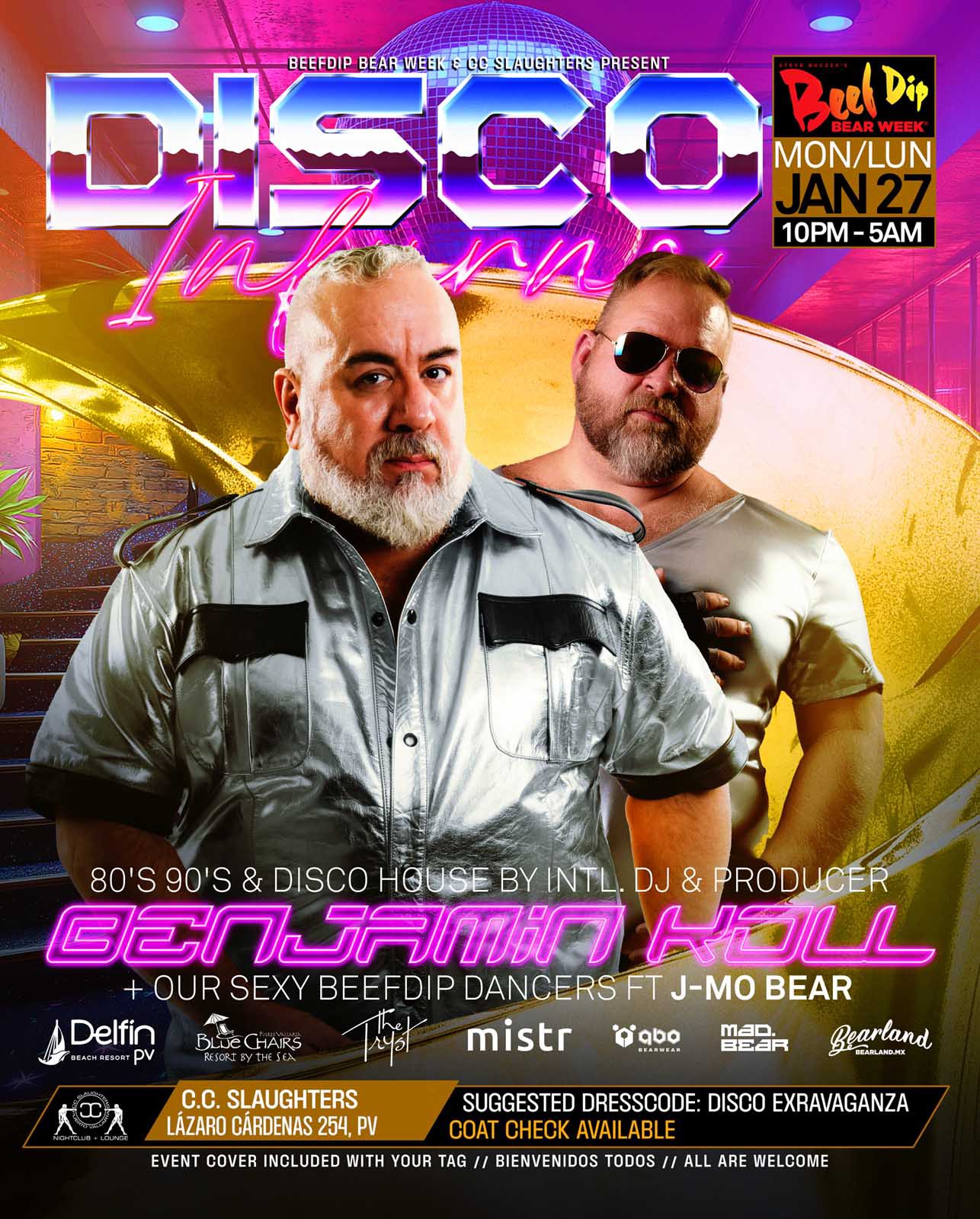 DISCO INFURNO DANCE PARTY