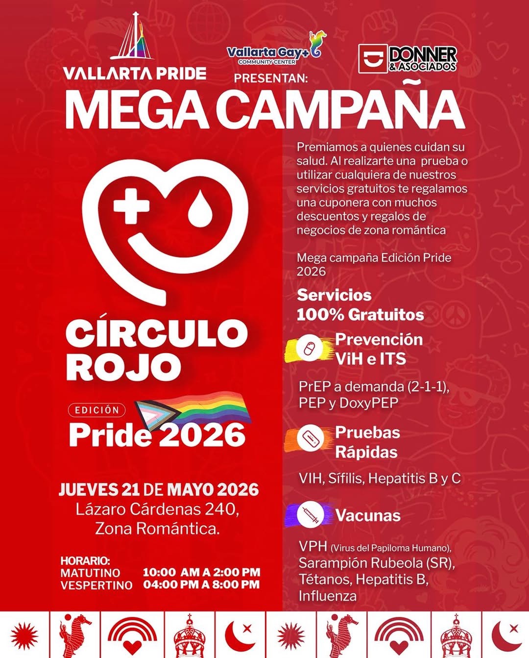 Mega Red Circle Campaign Pride Edition 2026
