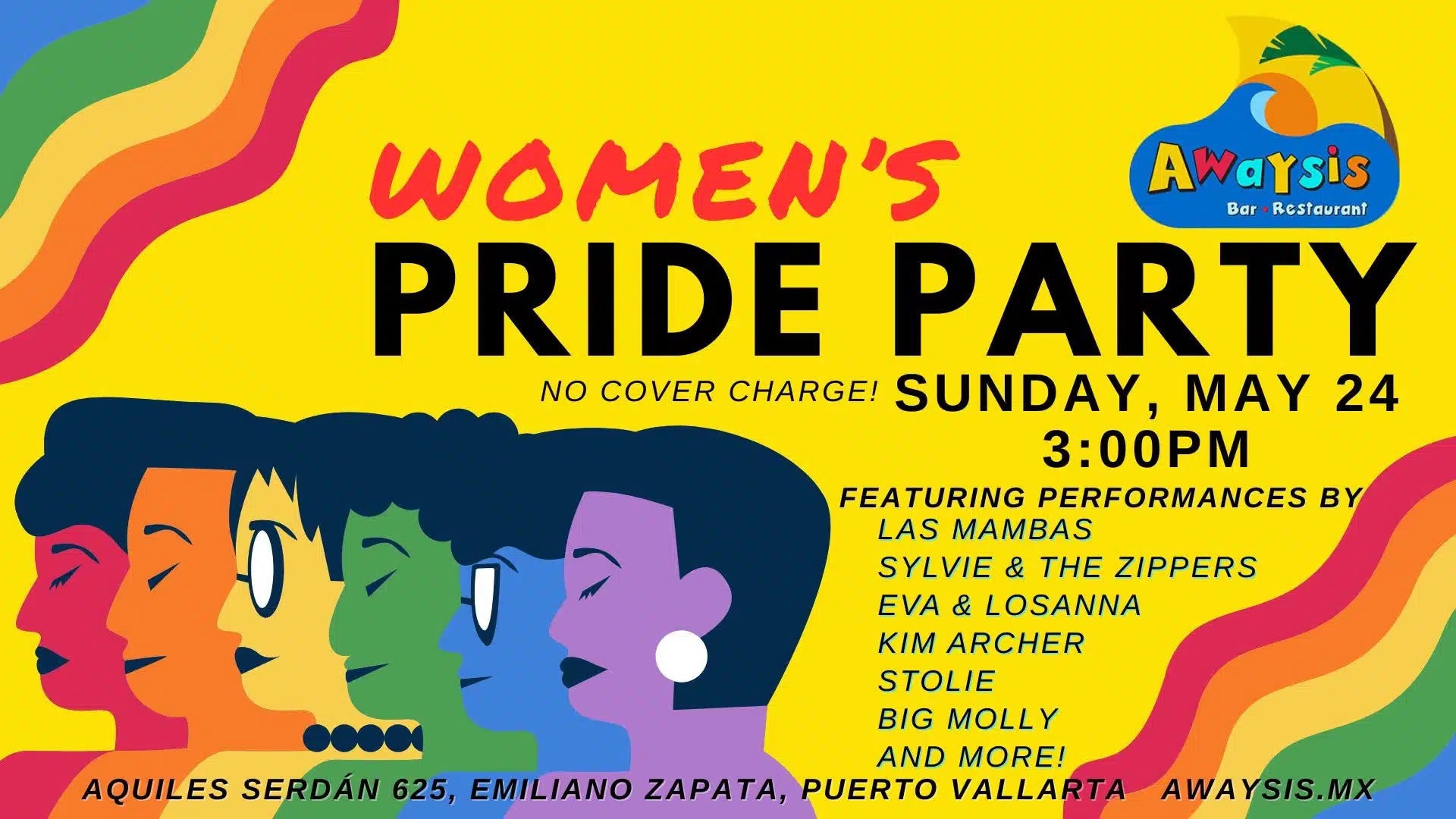 Women's Pride Party