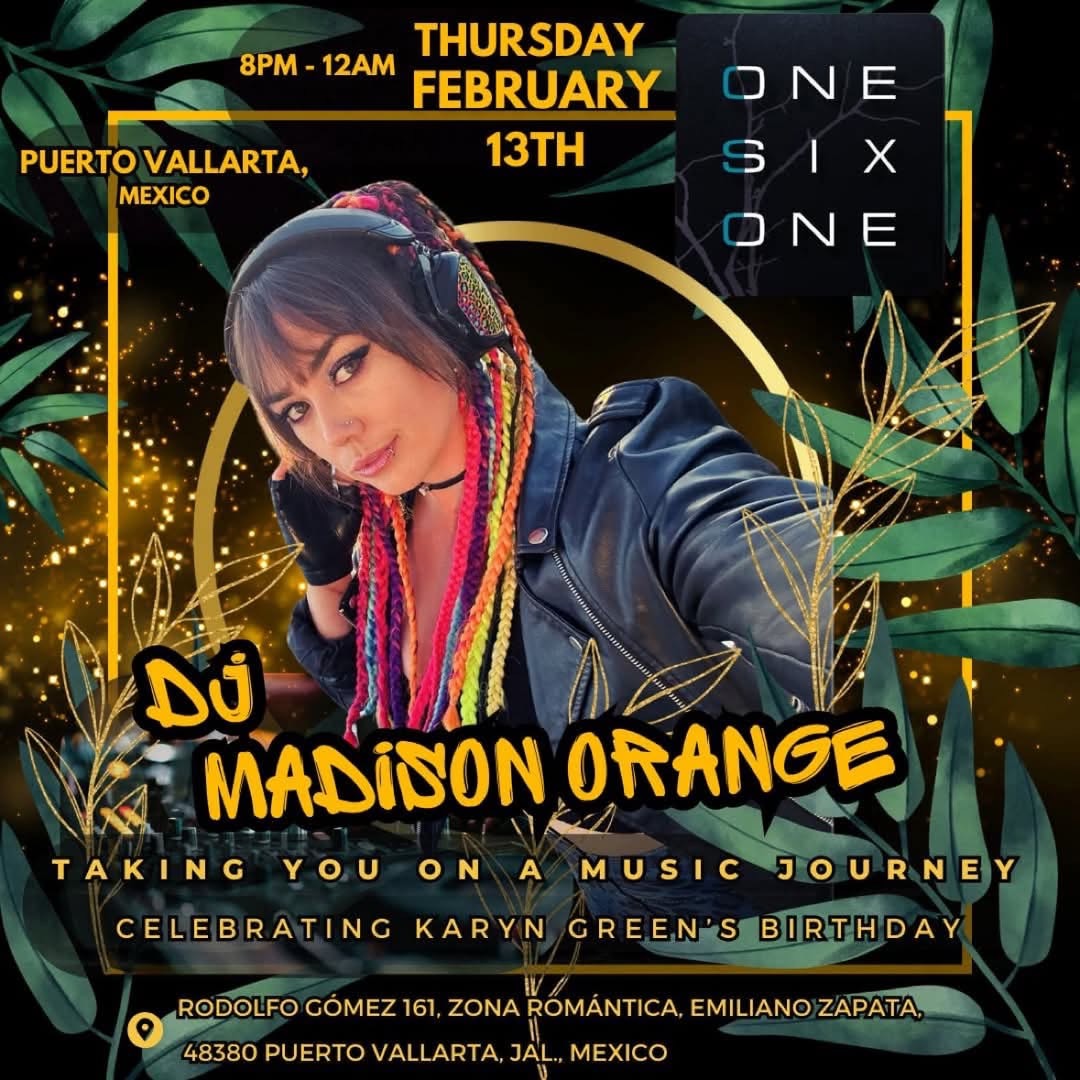 Dj Madison Orange