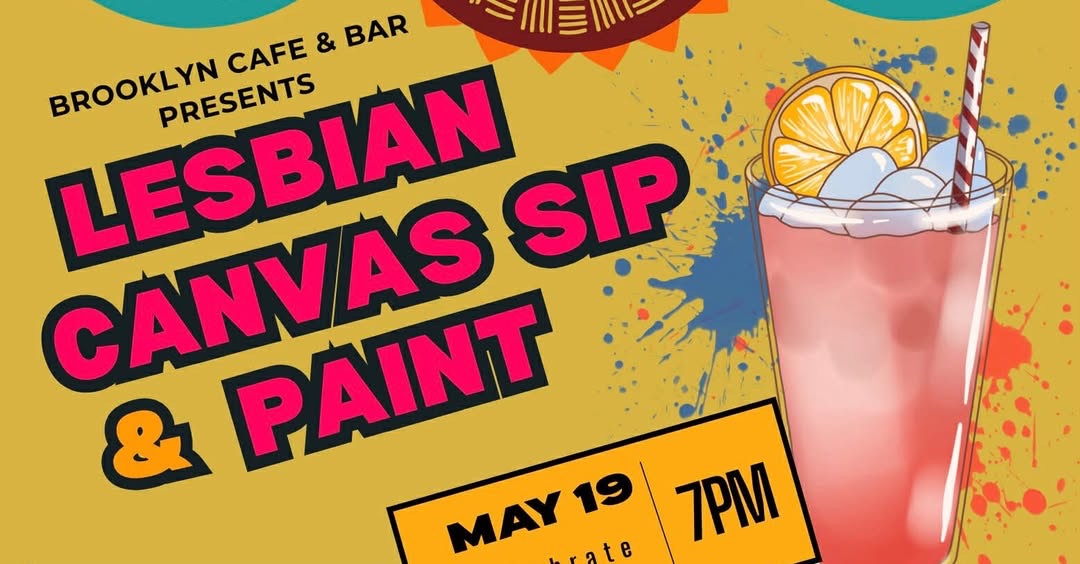 Lesbian Canvas Sip & Paint