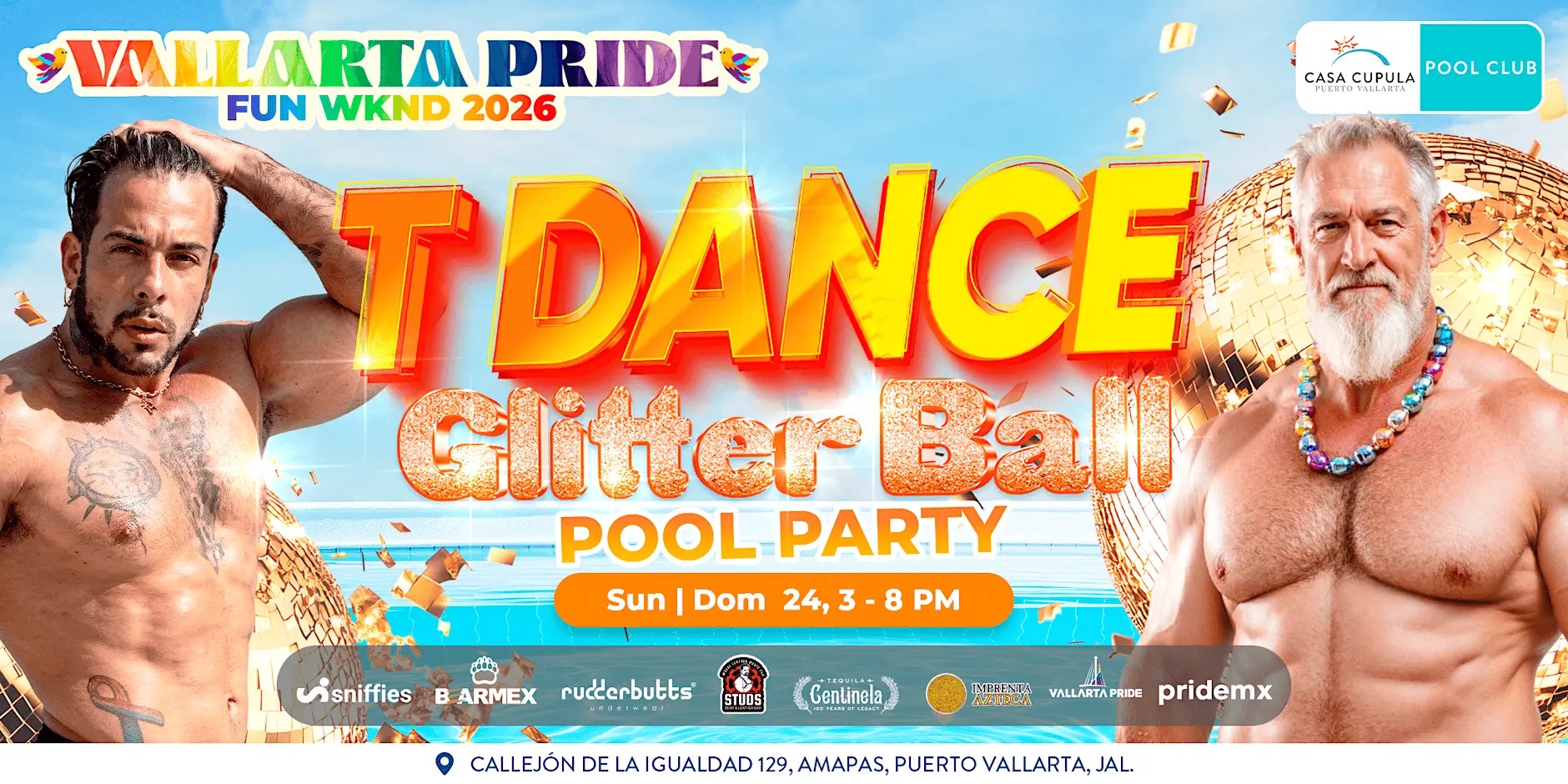 T Dance Glitter Ball