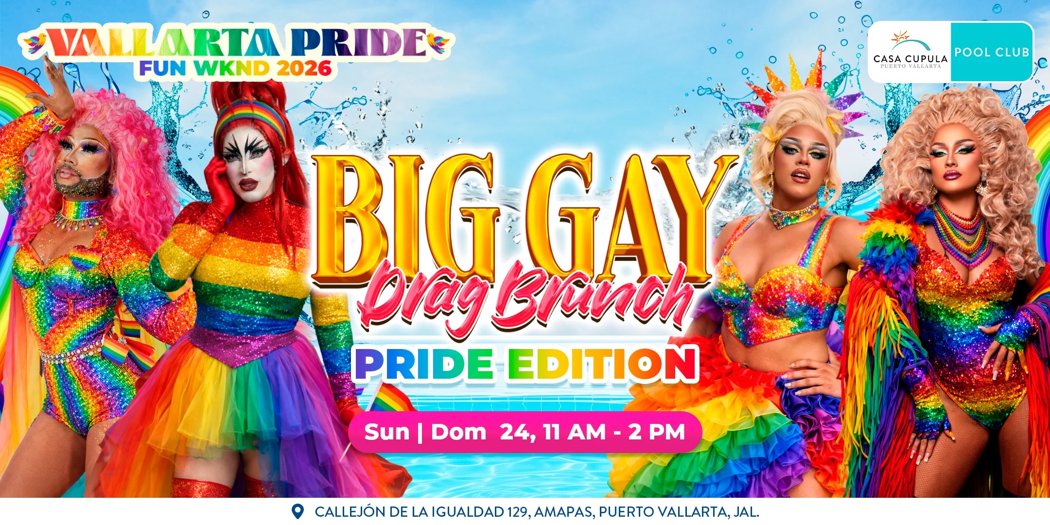 Big Gay Drag Brunch Pride Edition