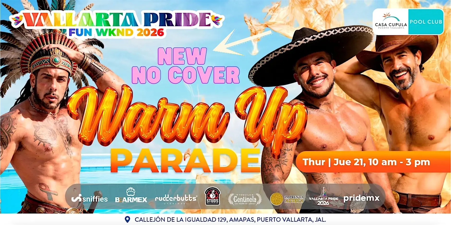 Warm Up Parade
