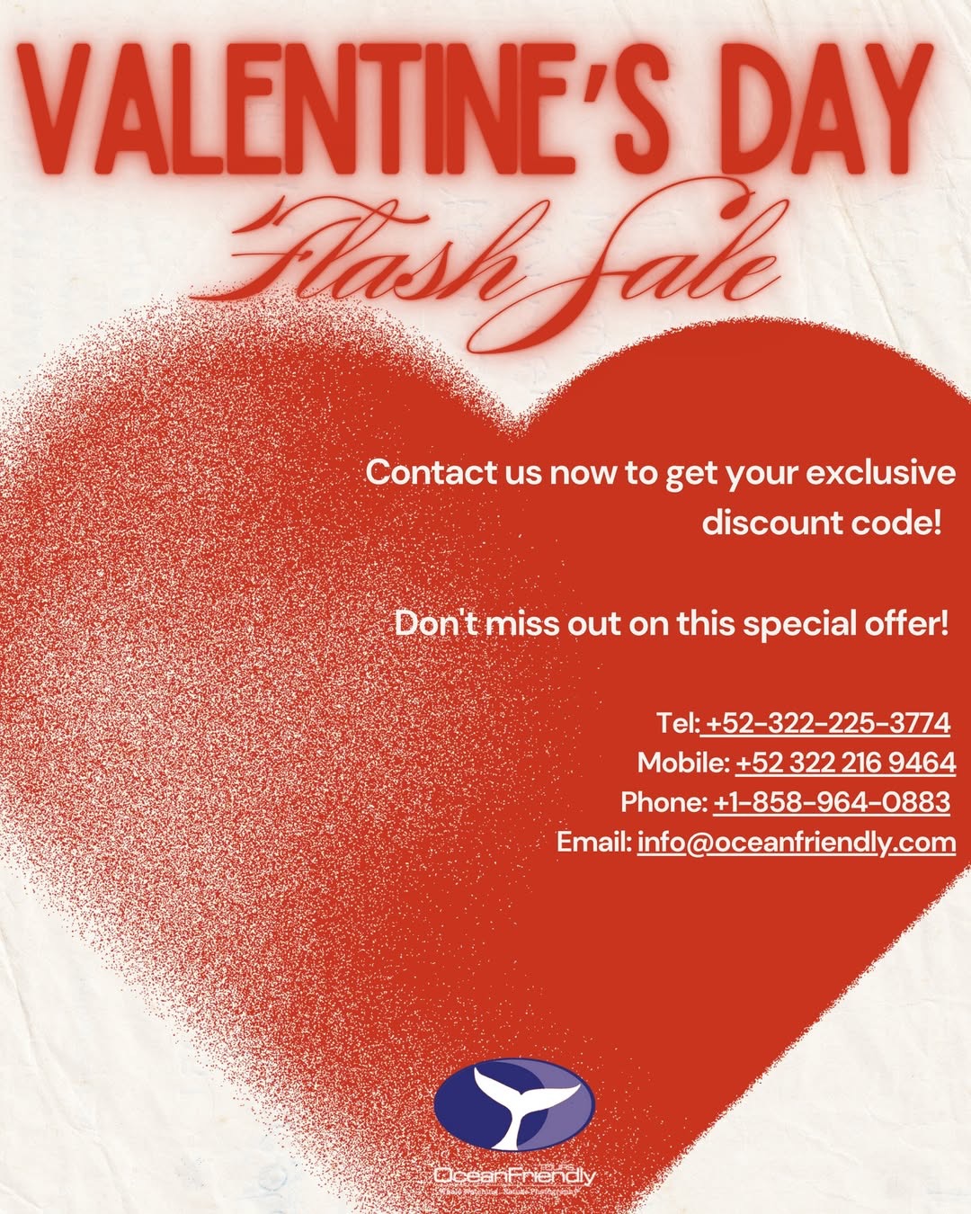 Valentine's Day Flash Sale