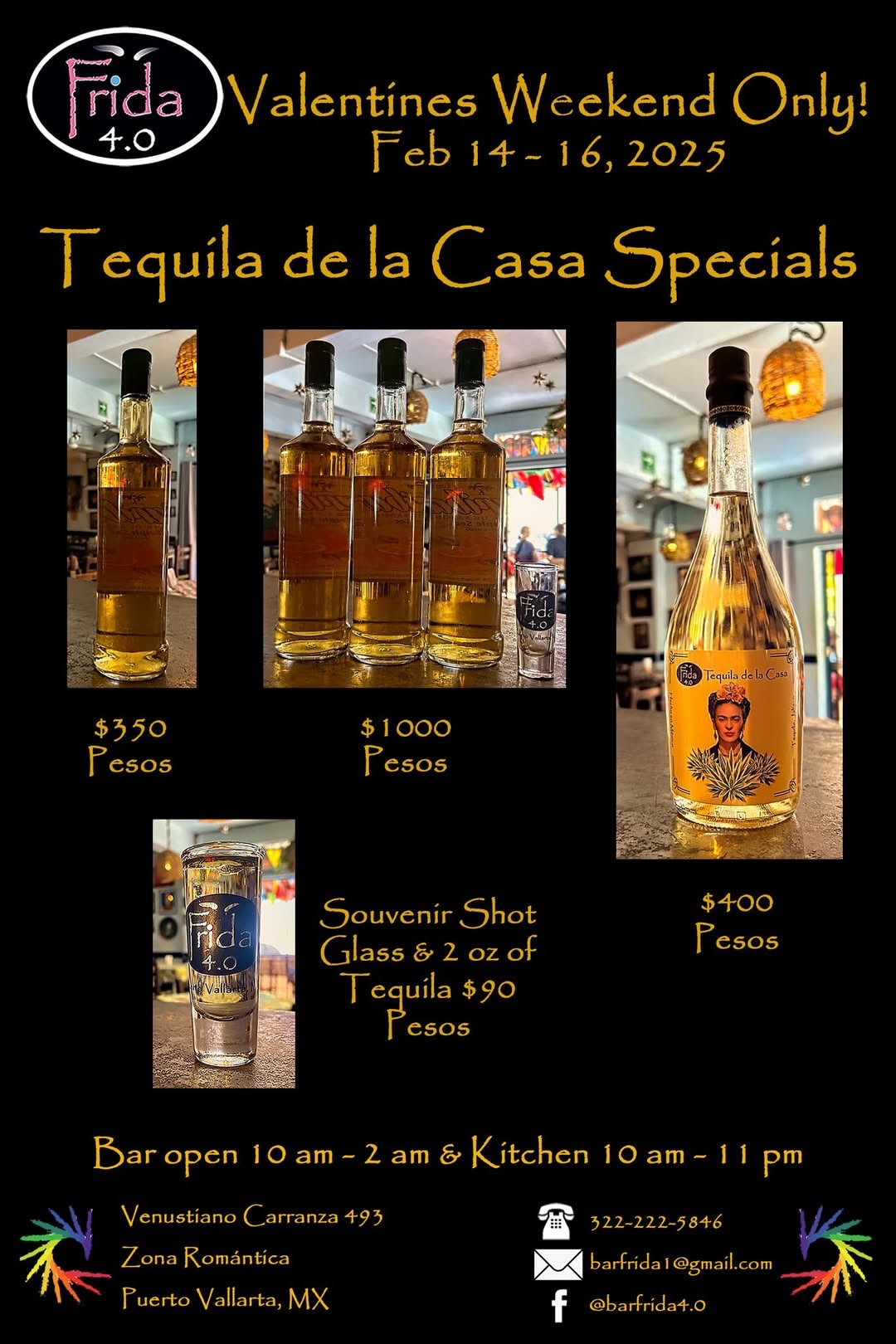 Tequila de la Casa Specials