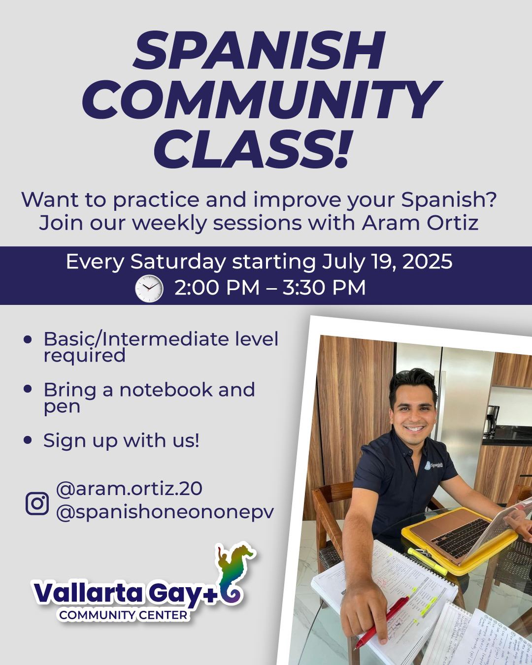 Spanish Community Class