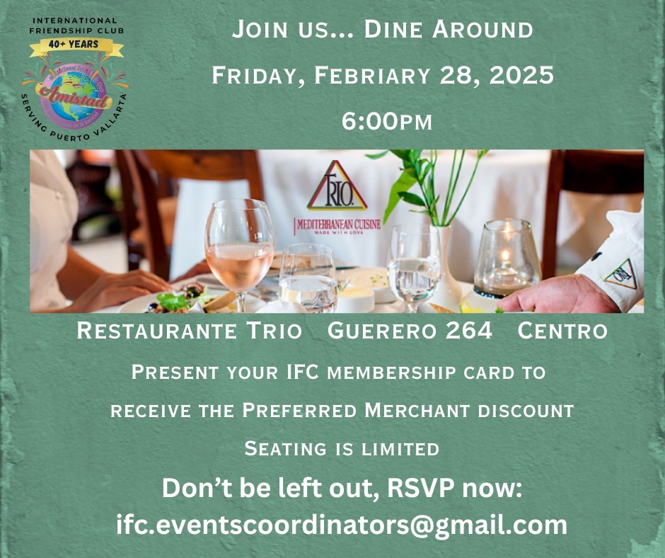 Dine Around - Restaurant Trio