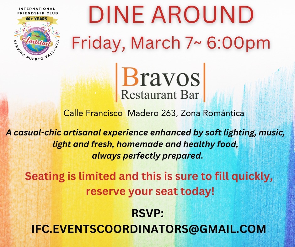 Dine Around - Restaurant Bar Bravos