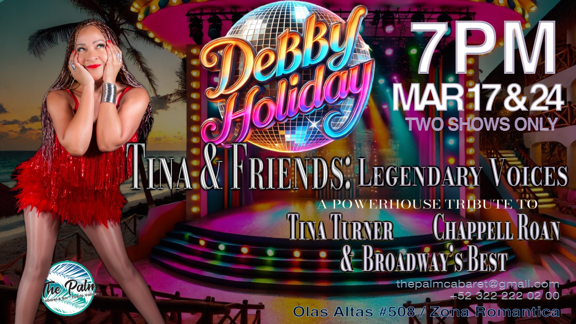 Debby Holiday – Tina & Friends