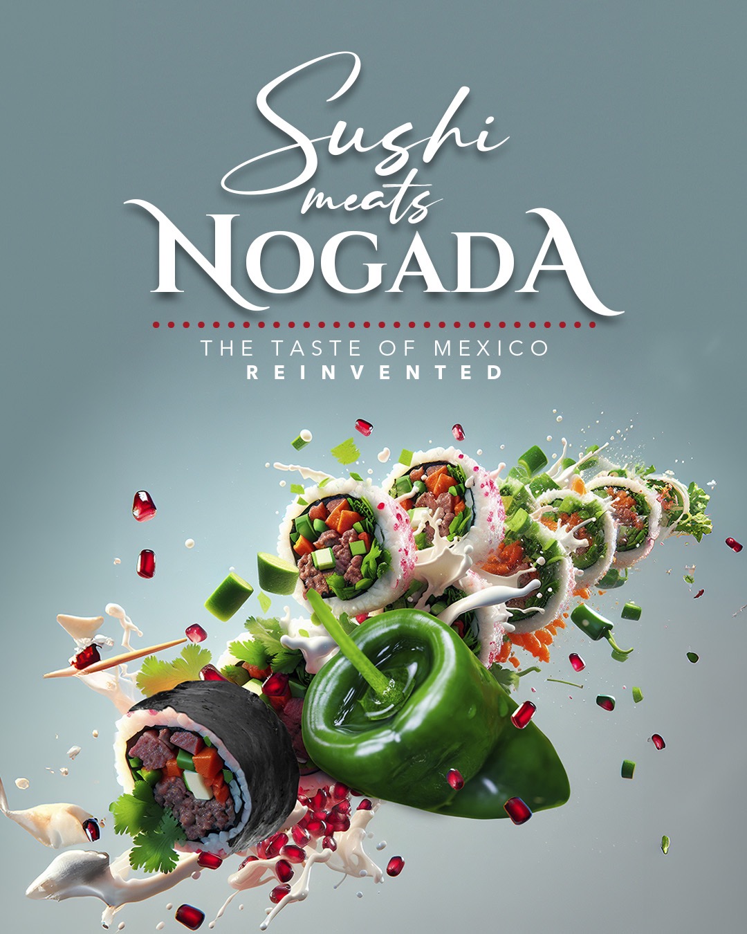 Sushi Meats Nogada