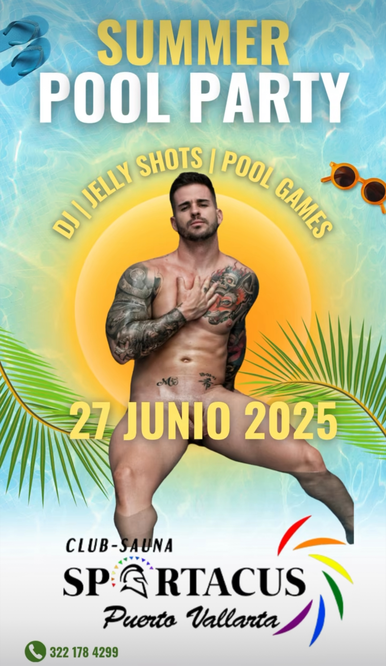 Summer Pool Party