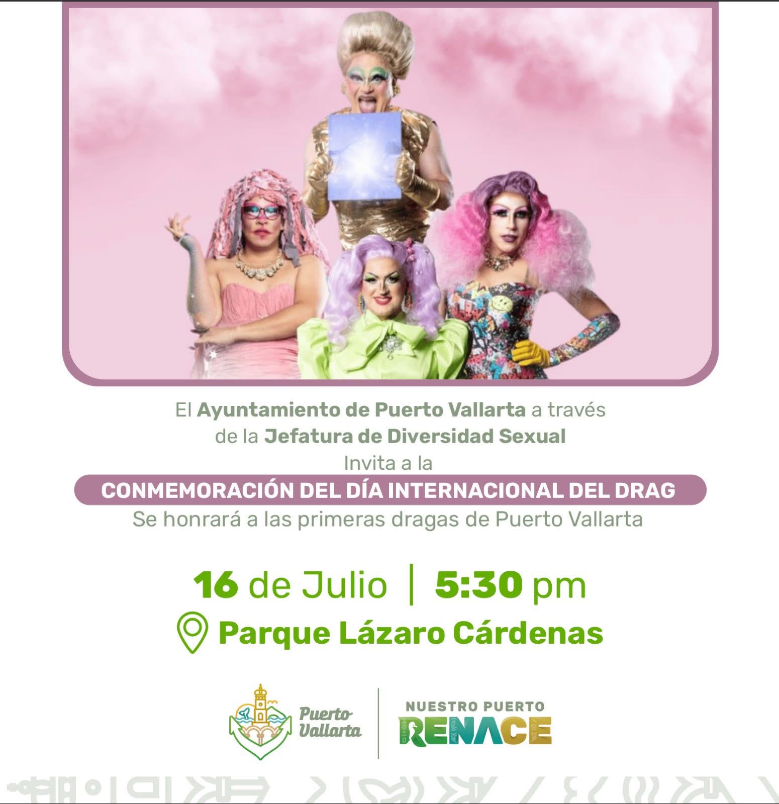 Commemoration of International Drag Day