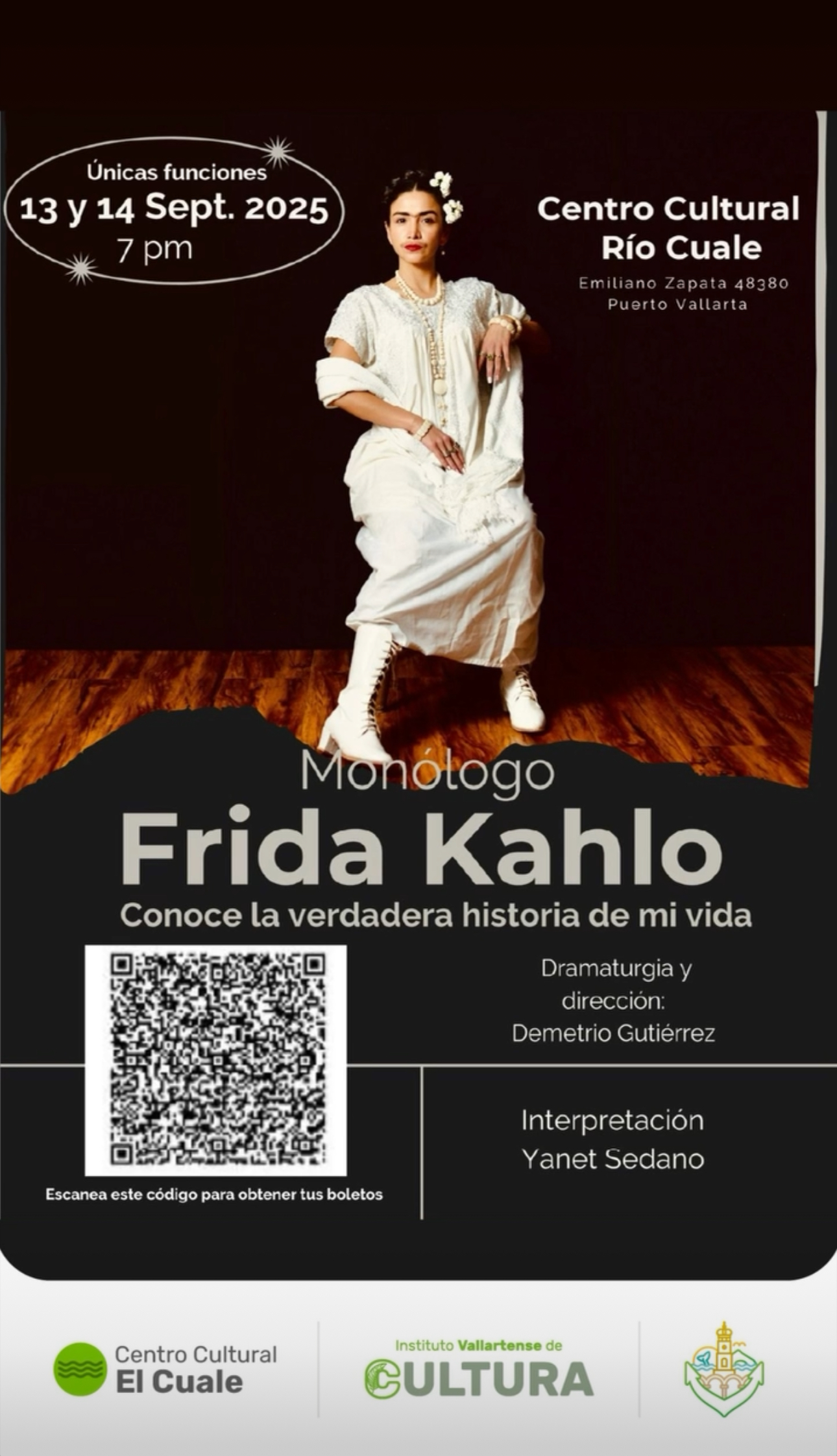 Frida Kahlo Monologue