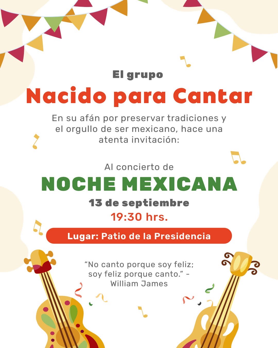 Mexican Night Concert