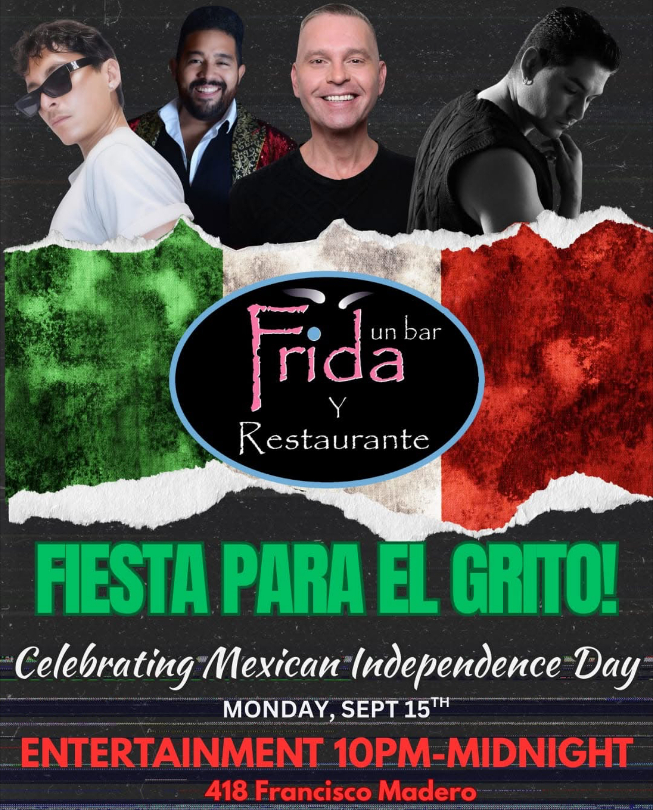 Fiesta para el Grito