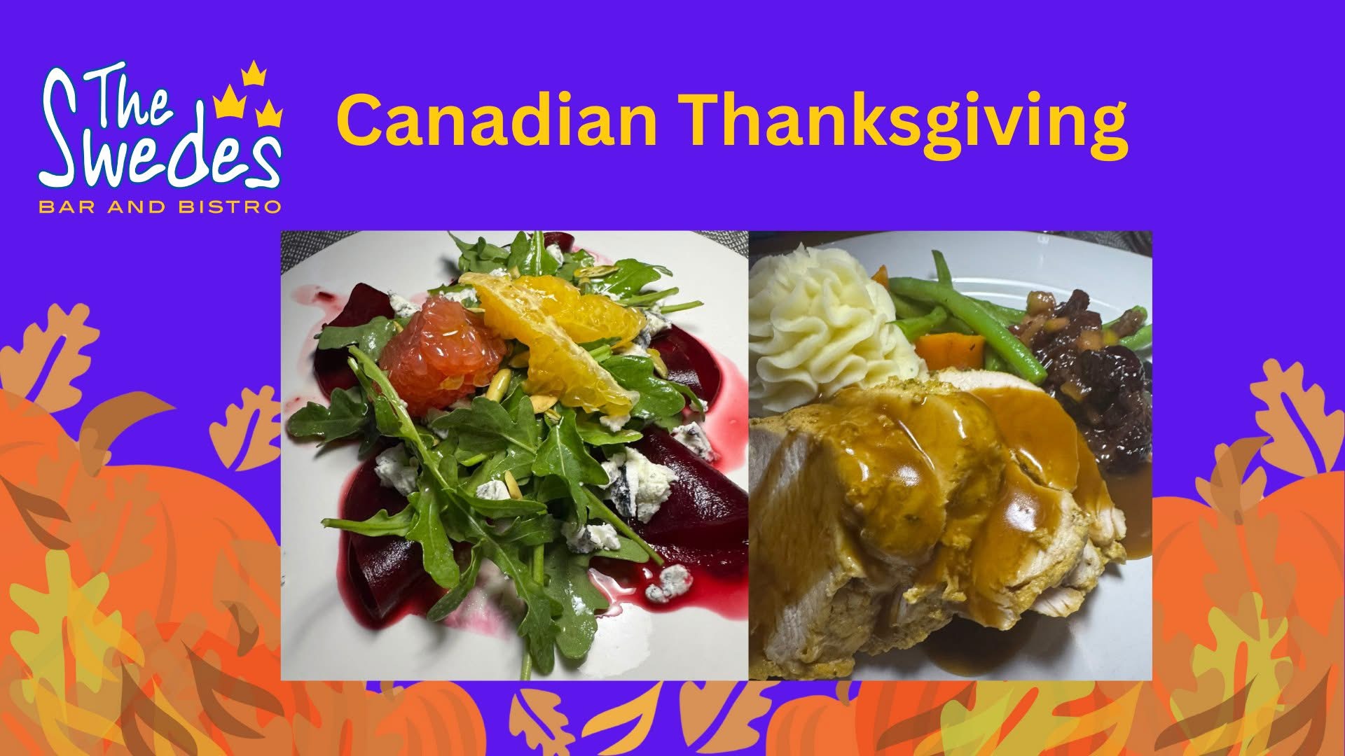 Acción de Gracias Canadiense