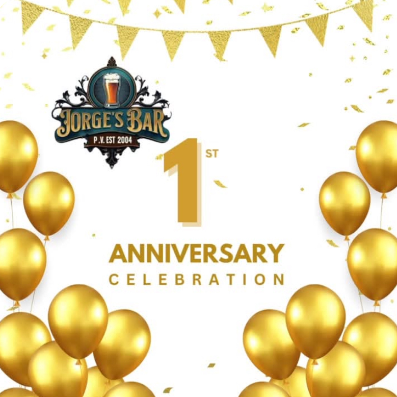 1st Anniversary Celebration