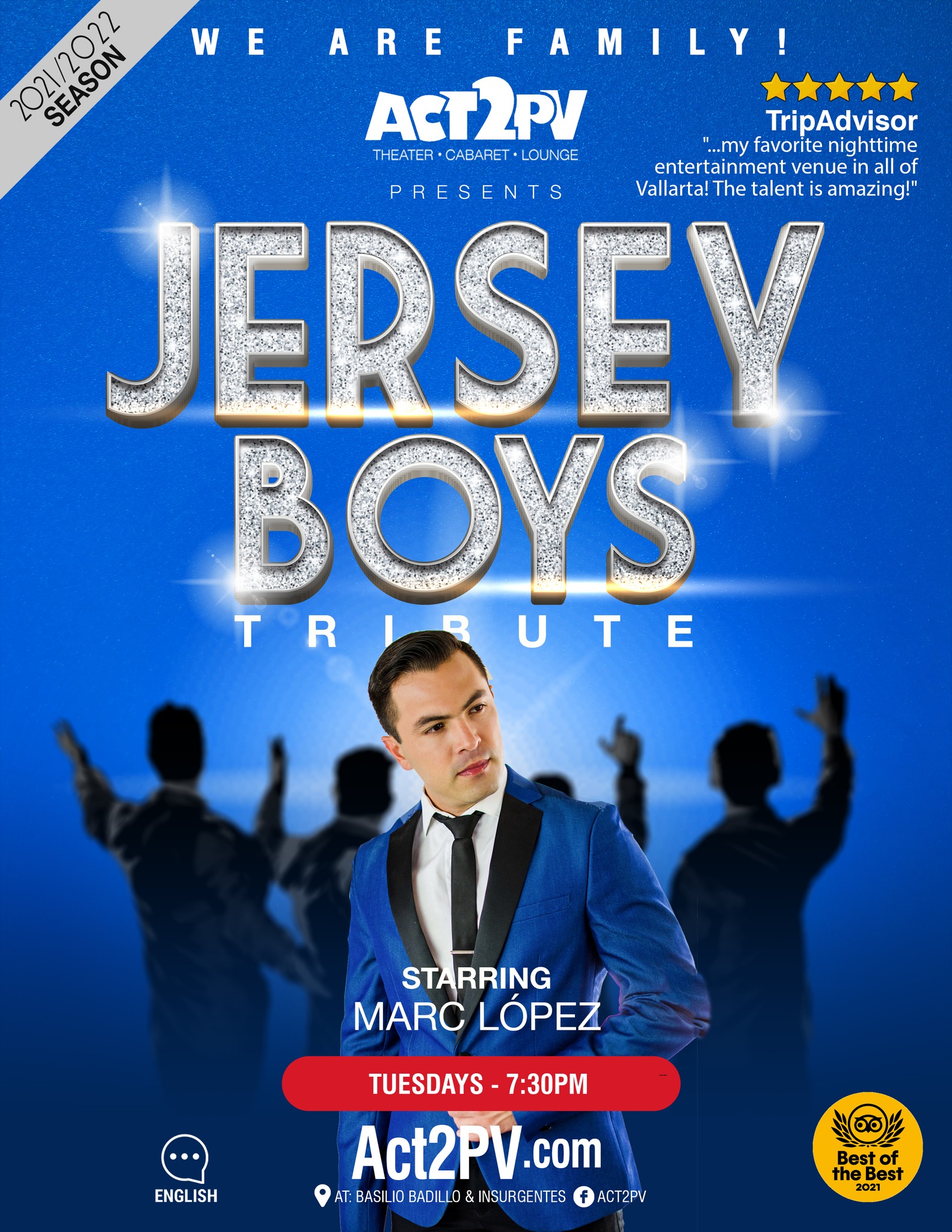 Jersey Boys-Protagonizada por Marc Lopez