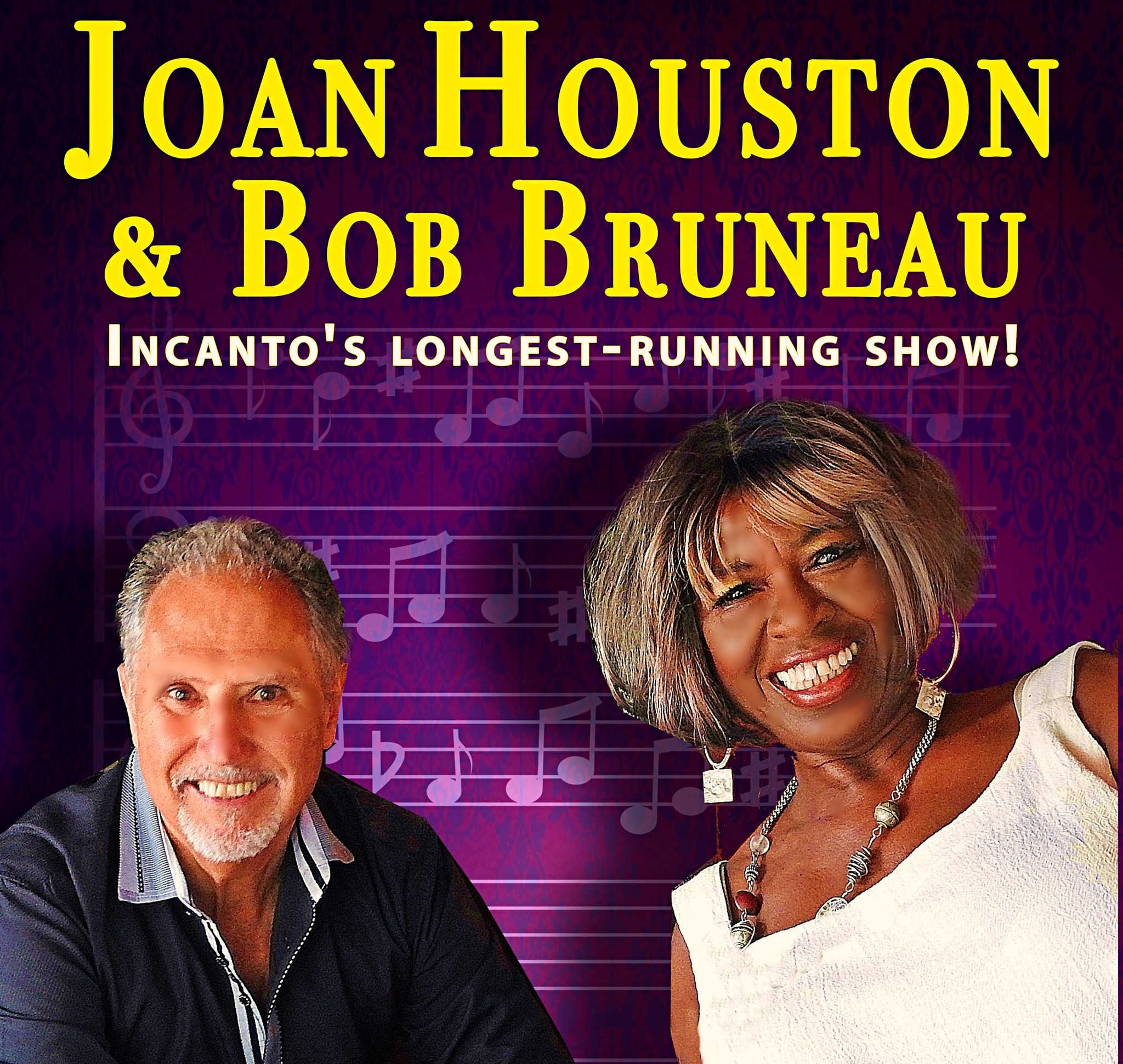 Joan Houston & Bob Bruneau 