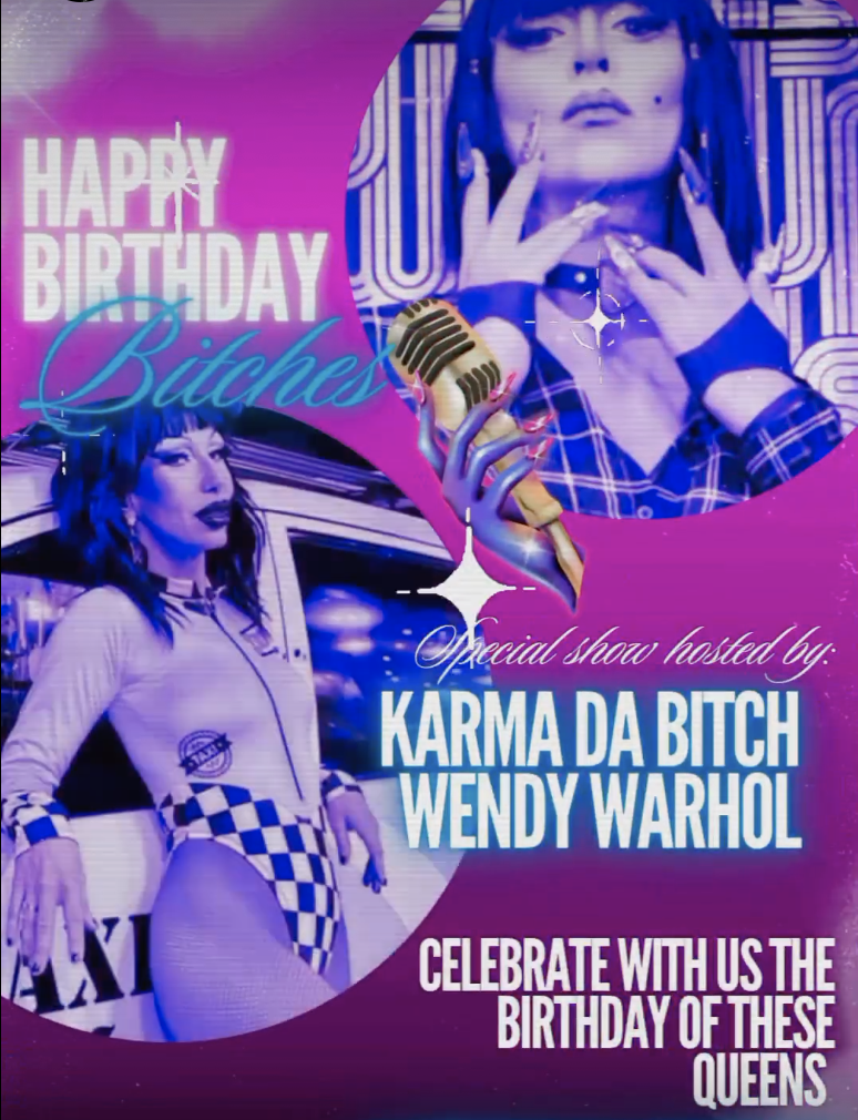 Happy Birthday Bitches