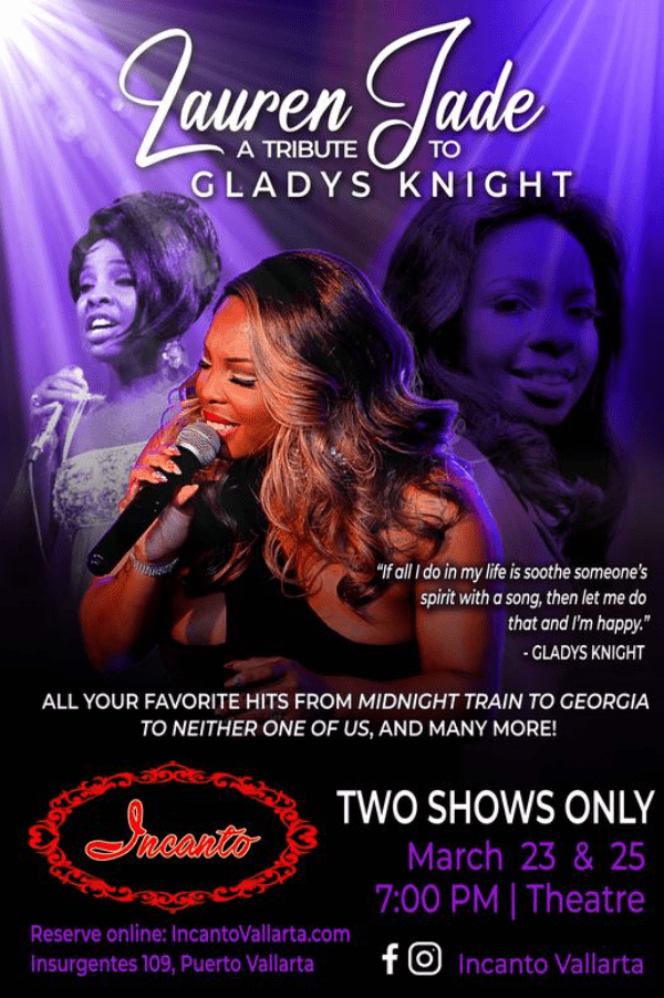 Lauren Jade - A Tribute To Gladys Knight
