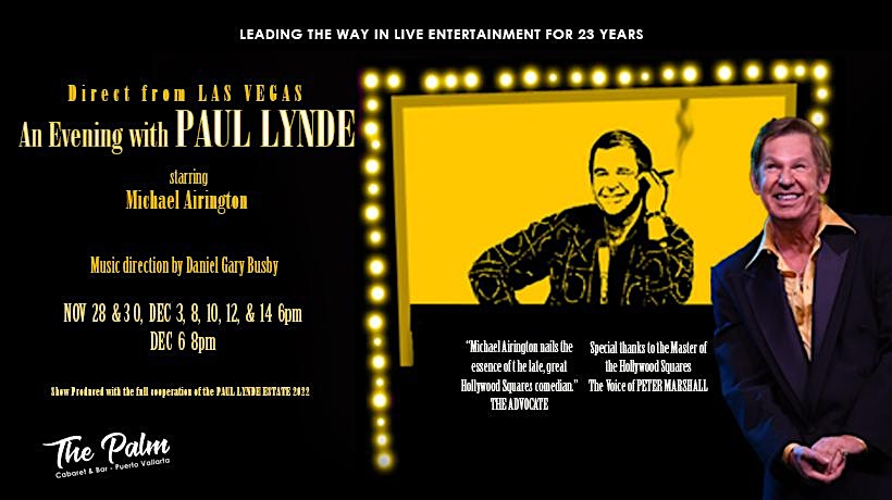 An Evening With Paul Lynde